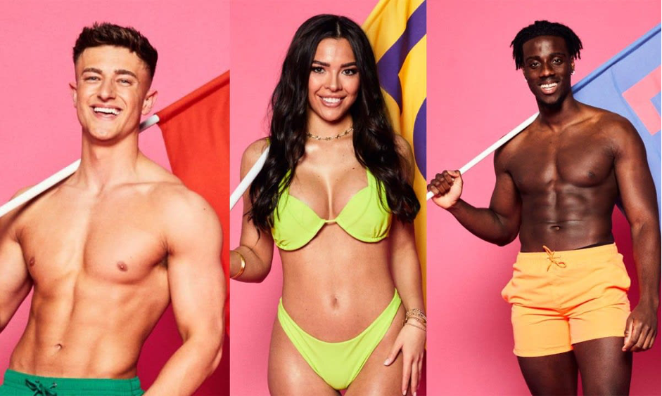 Love Island Contestants