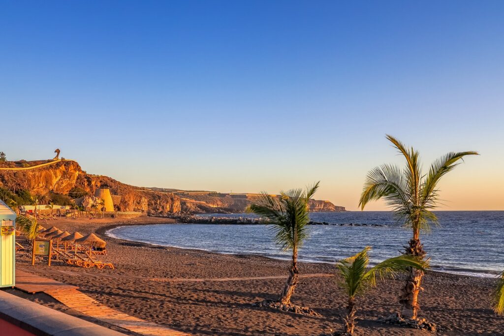 Beach in Tenerife