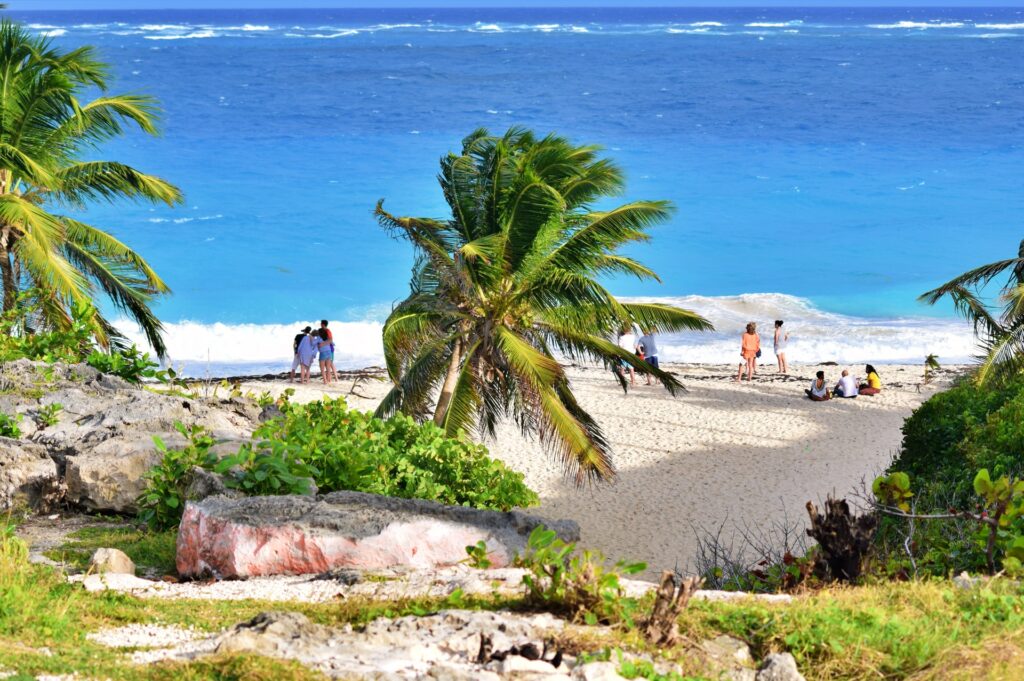 Beach in Barbados