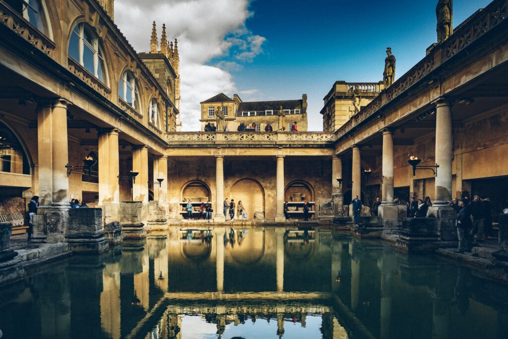 The Roman Bath's in Bath